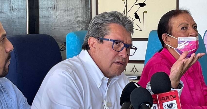 Castro Cosío le ha quedado a deber a sus municipios: Ricardo Monreal