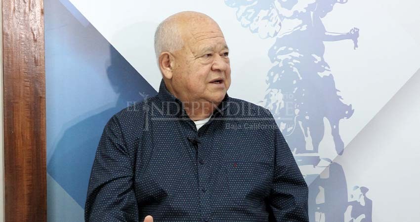 Gestionaremos ante la federación la basificación de miles de trabajadores del sector educativo en BCS: Castro Cosío