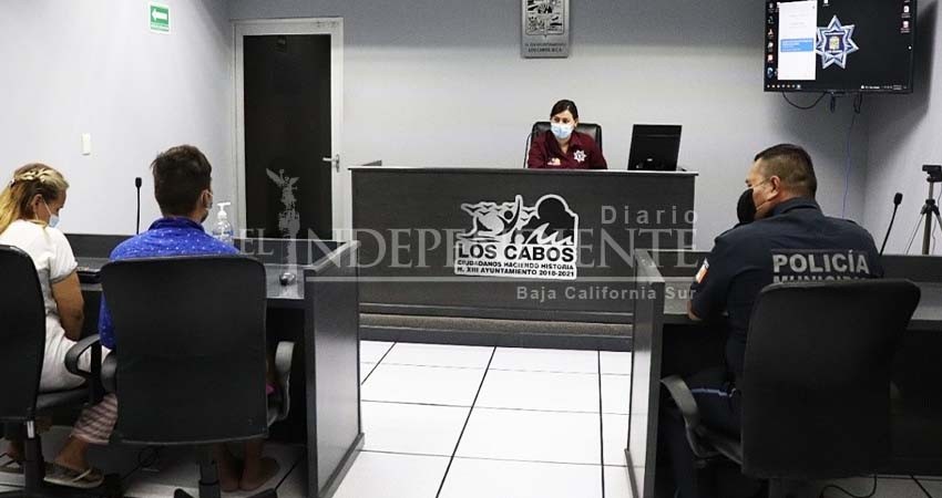 Más de 300 audiencias en juzgados cívicos de Los Cabos en 11 meses