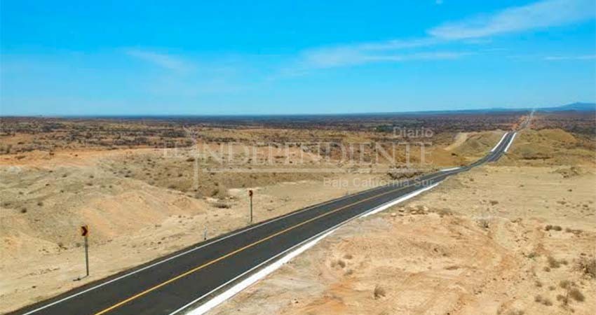 Inicia licitación para las obras de ampliación del tramo carretero Vizcaíno- Guerrero Negro
