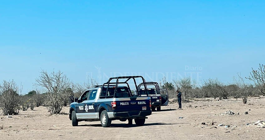 Investigan muerte de un masculino en El Carrizal