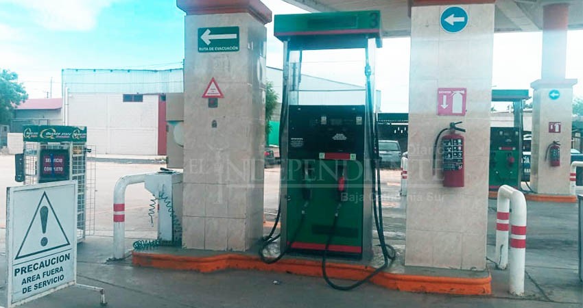 Cuatro mil pesos logra asaltante de gasolinera El Calandrio