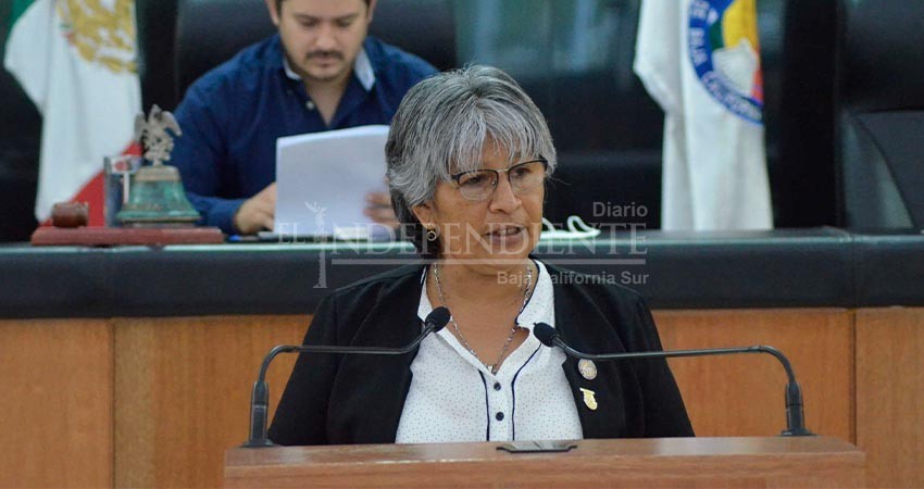 Propone diputada María Luisa Tejo garantizar la participación ciudadana en la legislación ambiental de BCS