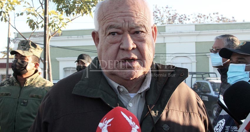 Yo sí pagué al ISSSTE como alcalde de La Paz: Castro Cosío