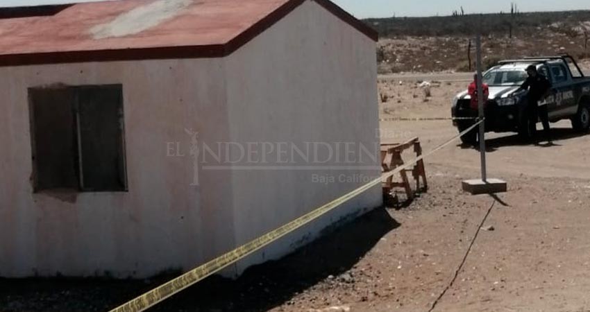 Hallan hombre sin vida en Puerto Chale