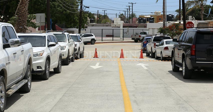 Entregan calle pavimentada en CSL; faltan 9 por pavimentar en la misma colonia