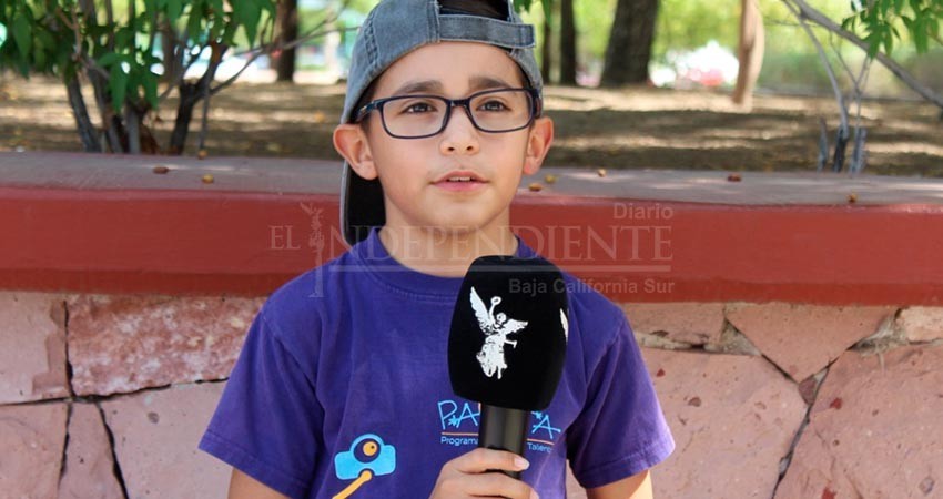 Youtuber paceño de 10 años representa a México en certamen internacional