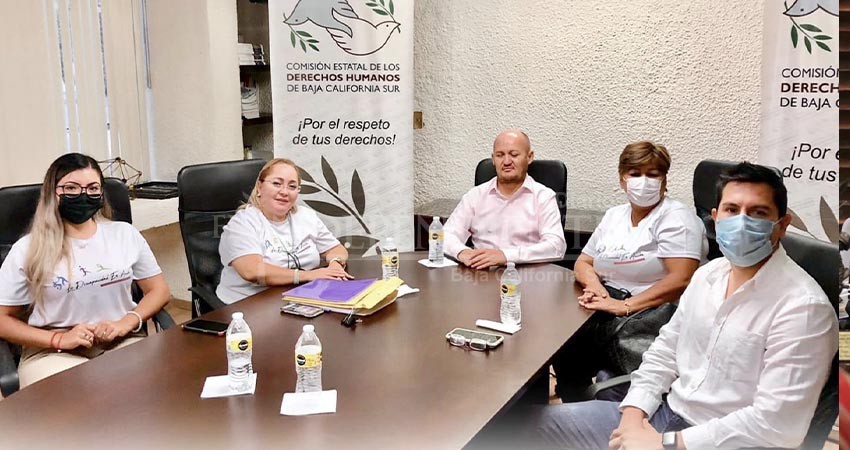 IMDIS Los Cabos trabaja con la CEDH para poner en marcha estrategias de inclusión