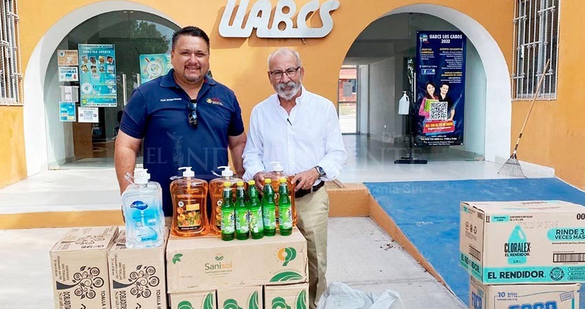 Previo al inicio de clases, se verifican las condiciones de planteles educativos en CSL