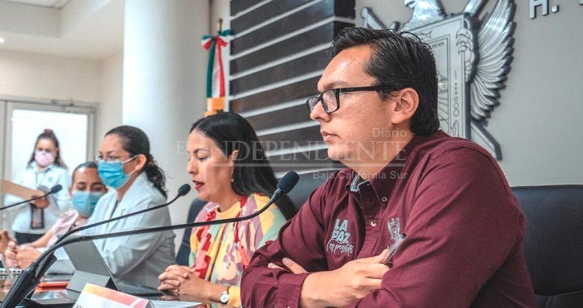 Instala Ayuntamiento La Paz el Comité Municipal contra las Adicciones