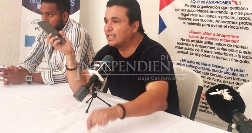 Prepara Anapromex regularización masiva de autos "chocolate"