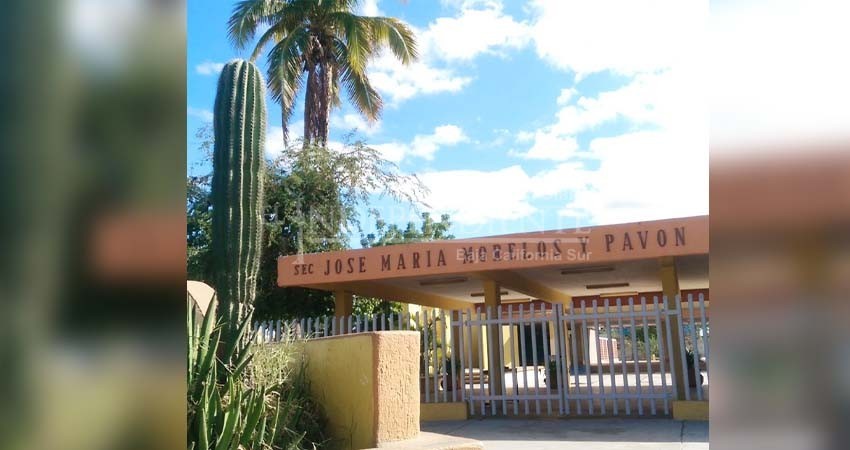 Cancelan paro laboral en Secundaria Morelos