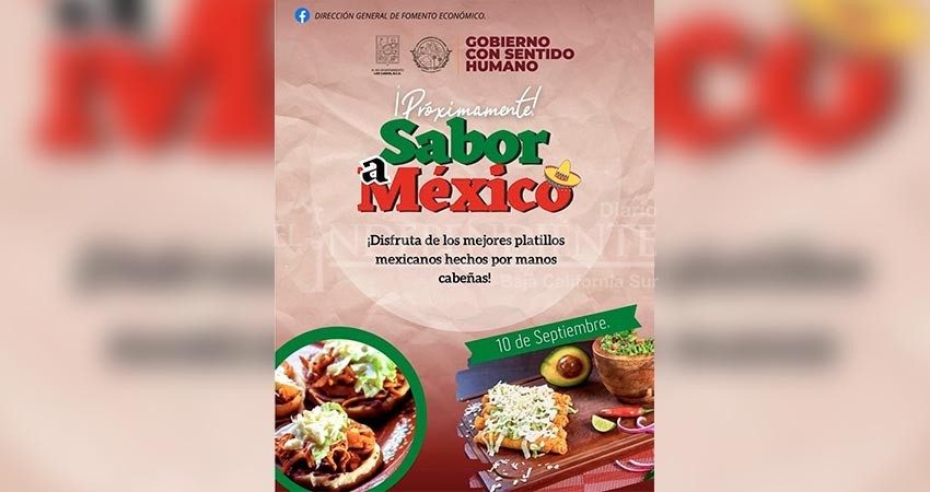 Todo listo en Los Cabos para el evento gastronómico “Sabor a México”