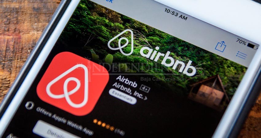 Demanda de hospedaje por plataformas en La Paz, ha incrementado en un 40%