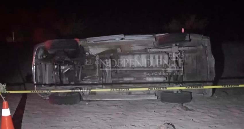 Fallece adolescente en volcadura vehicular en San Antonio