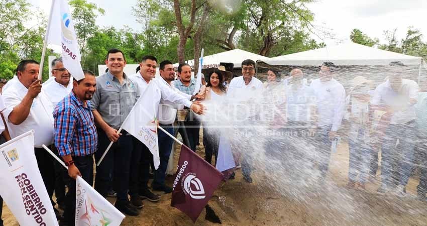 Luego de 20 años de abandono, reactivan Pozo "El Molino"