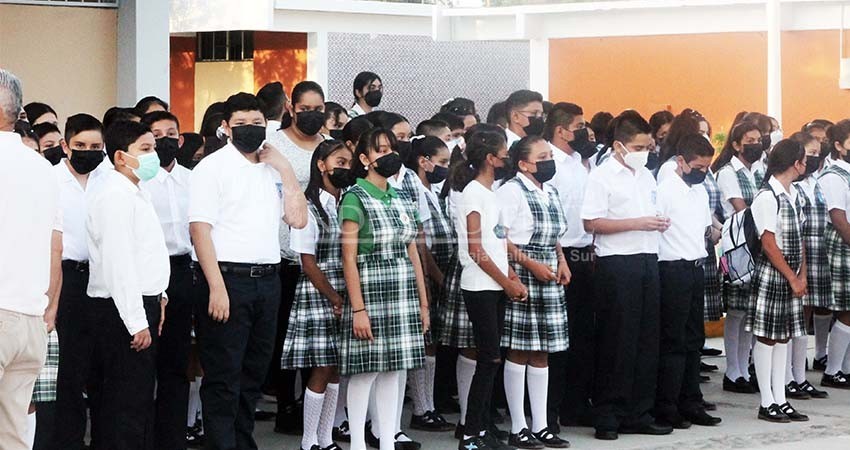 Asegura SEP que clases presenciales no son un riesgo para la población