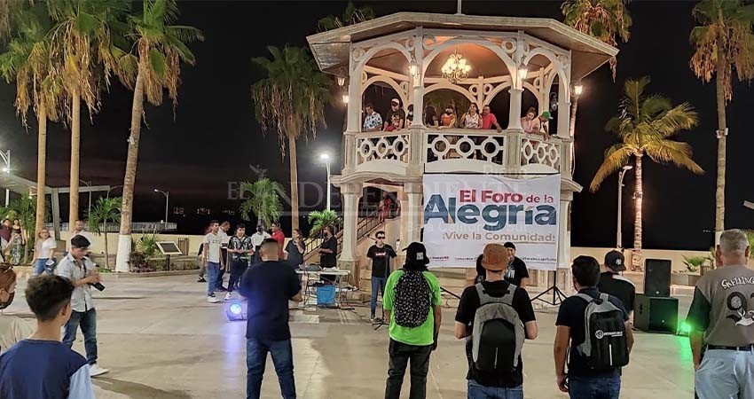 Foro de la Alegría, programa que impulsa el talento local: ISC