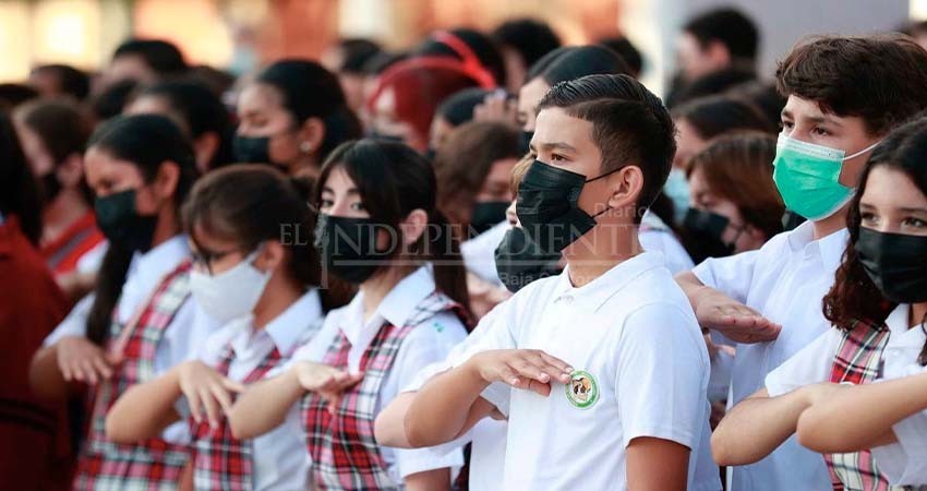 Inaugura el gobernador Castro Cosío, ciclo escolar 2022-2023