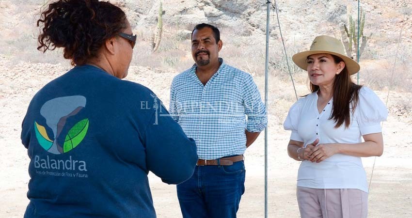 PAN estatal ofrece brigada de voluntarios para labores de limpieza en Balandra