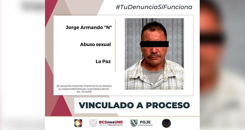 Armando “N” es vinculado a proceso y queda en prisión preventiva excepcional por abuso sexual