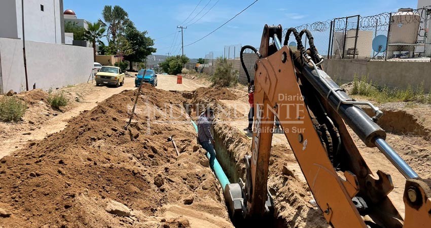 22 familias de Guaymitas Fundador en SJC se benefician con nueva obra de drenaje