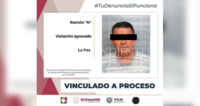 Por violación agravada queda en prisión preventiva Ramón “N