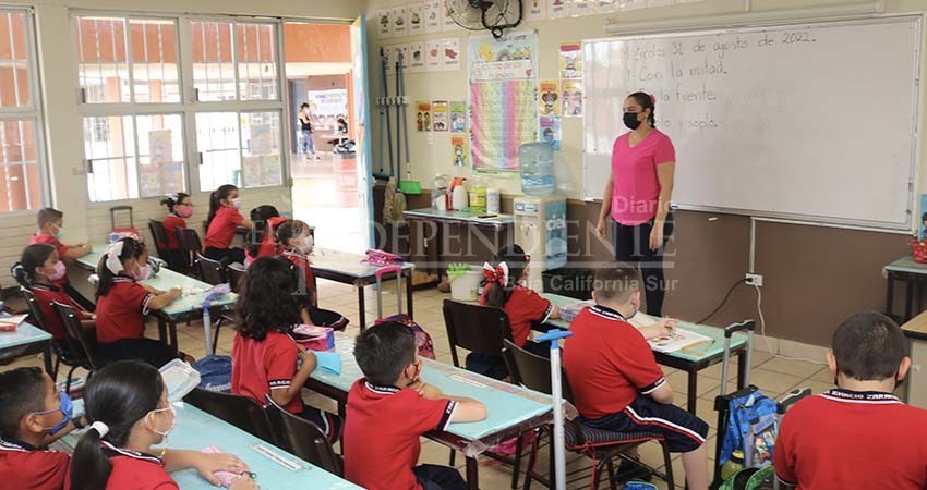 14 primarias de BCS participarán en pilotaje de la Nueva Escuela Mexicana