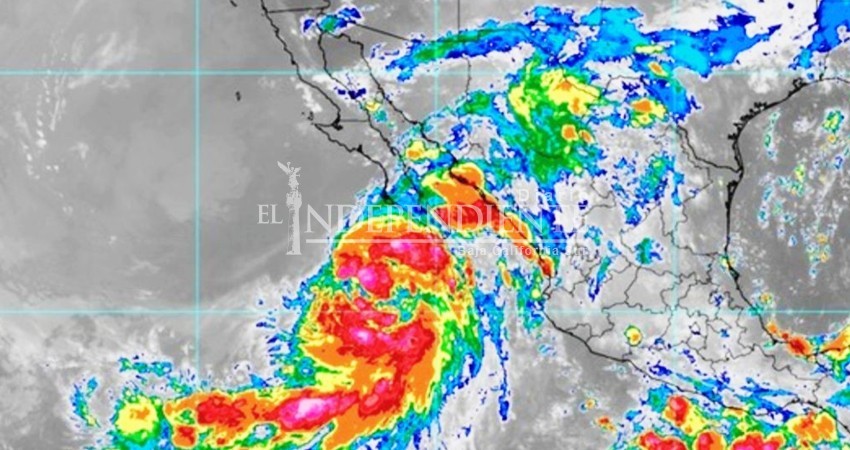 La Tormenta Tropical “Javier” mantiene fuertes lluvias para BCS