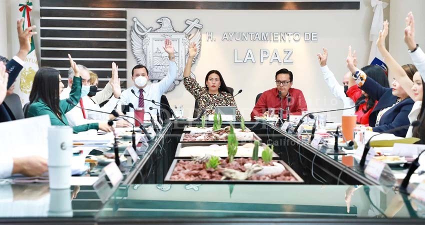 Aprueba Cabildo donación de predio al Club Rotario La Paz-Balandra