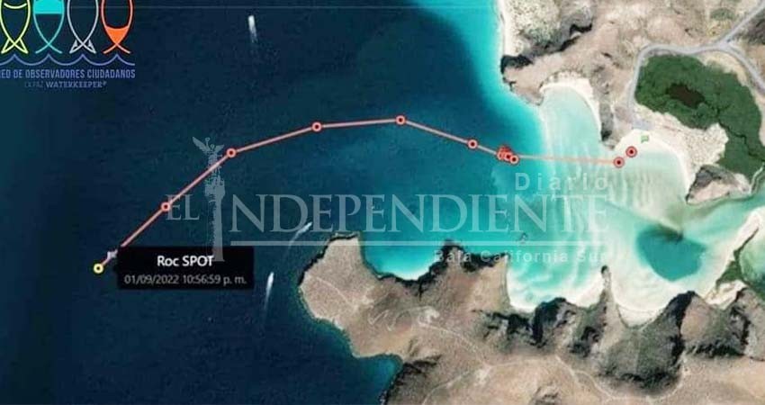 Otra vez se “hundió” el yate Fortius