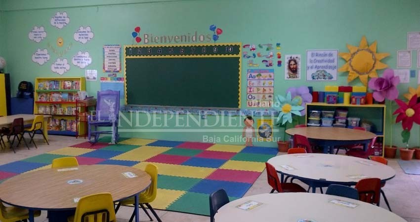 BCS sin clases y sin servicio de guarderías este martes por “Kay”