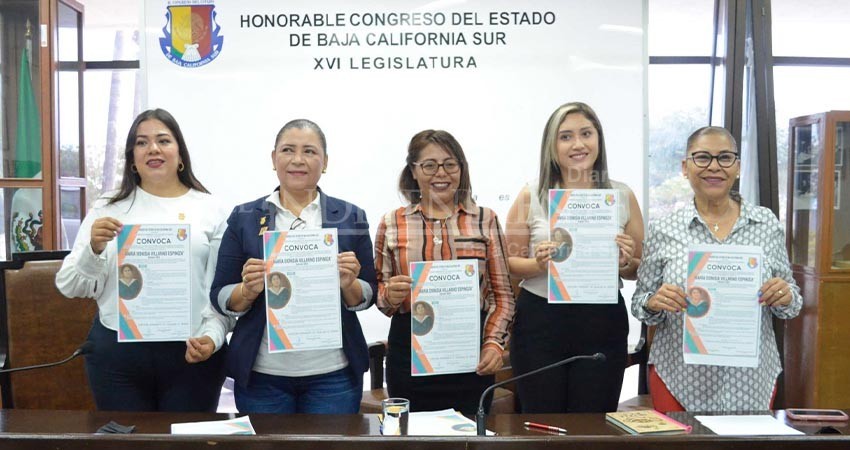 Presenta Comisión de Igualdad de Género convocatoria de la medalla “María Dionisia Villarino Espinoza”