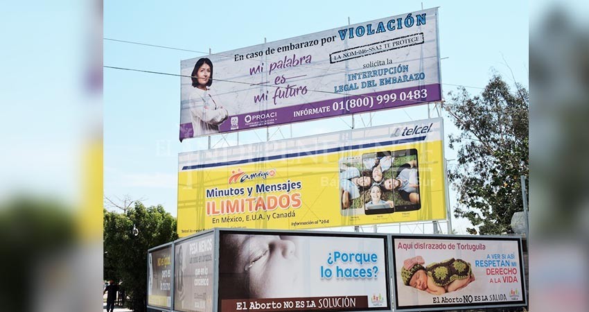 Retirarán espectaculares “sin permiso” que puedan derrumbarse con el viento