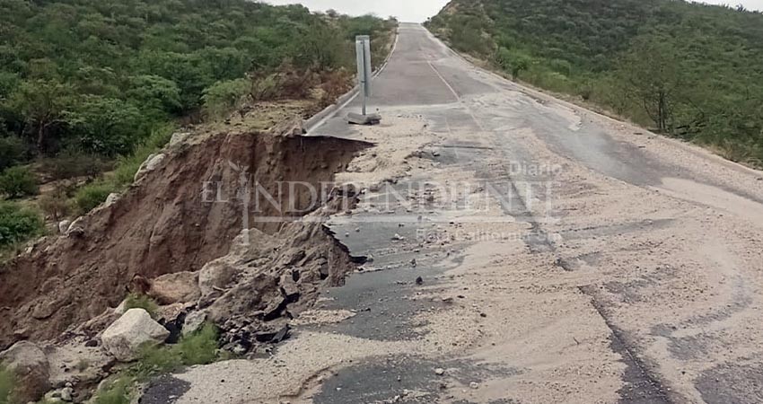 El Cardonal queda incomunicado por afectaciones del huracán