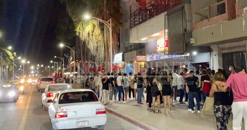 Suspendida la venta de alcohol en La Paz