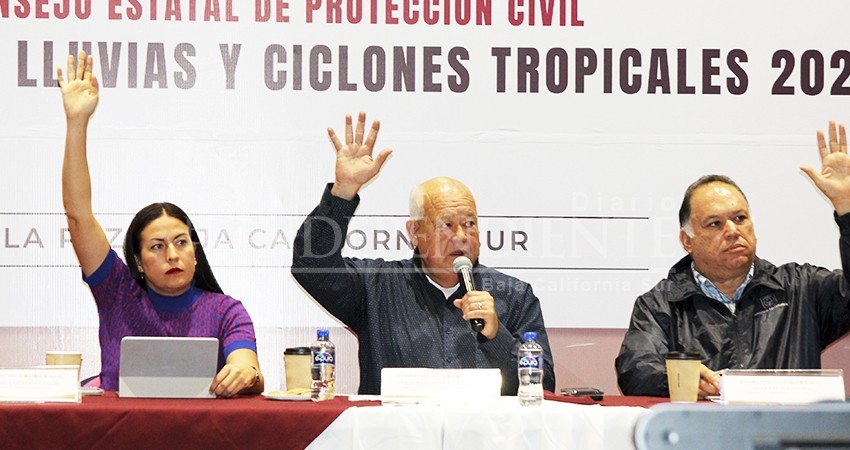 Solicita BCS declaratoria de emergencia por daños de "Javier" y "Kay"