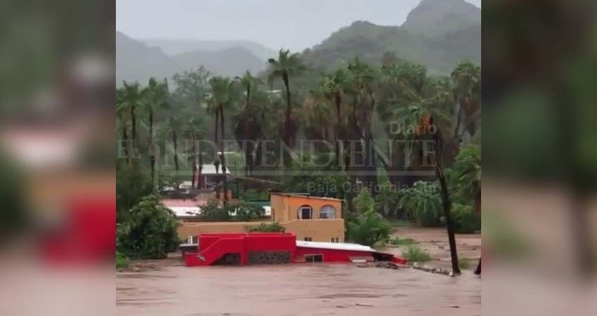 Emite PC Nacional alerta roja para Mulegé por Kay