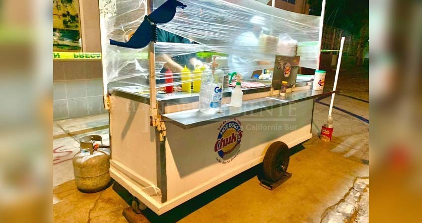Prohibida la venta de  alimentos en la vía publica de todo BCS