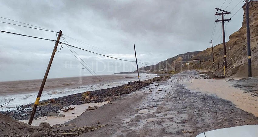 Tras afectaciones por Kay, habrá despliegue de fuerzas armadas y autoridades civiles a Mulegé