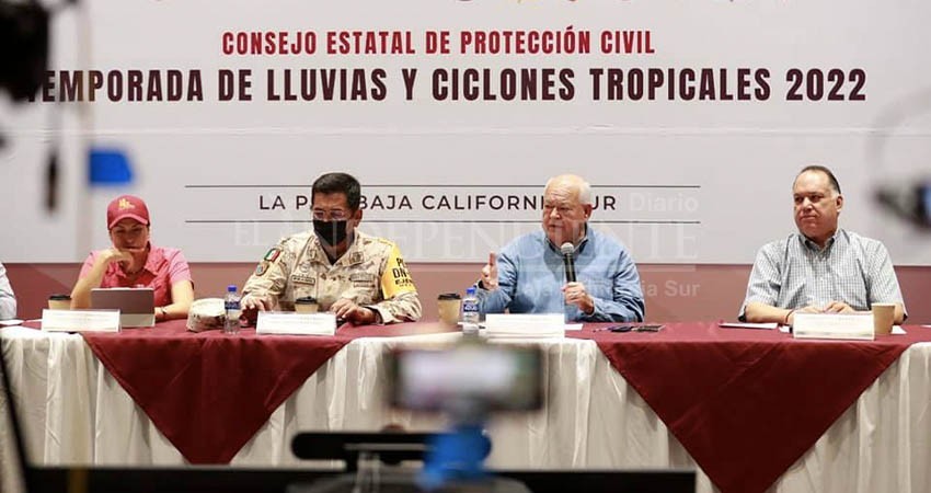 Inicia evaluación de daños por paso de huracán “Kay” en BCS