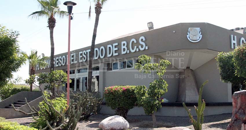 Pide el Congreso local un fondo contra desastres para BCS