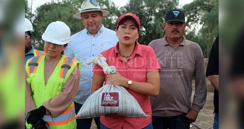 A cambio de composta, Ecoparque La Paz recibirá árboles y residuos maderables