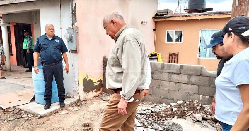 Contará BCS con un Fondo Estatal de Desastres en el 2023 confirma Víctor Castro