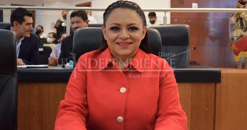 Pide diputada Paz Ochoa se declare estado de emergencia en Mulegé