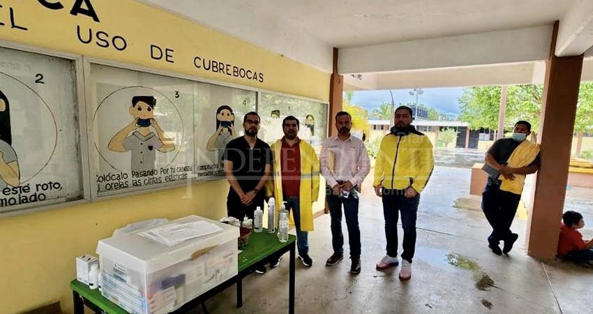 En todo momento se garantizaron los servicios médicos para las personas albergadas ante el paso del huracán “Kay”