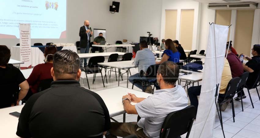 Actualiza conocimientos el personal de la PGJE especializado en búsqueda de personas