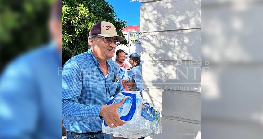 Ayto Los Cabos con apoyo del sector empresarial lleva ayuda a Mulegé tras afectaciones de “Kay”