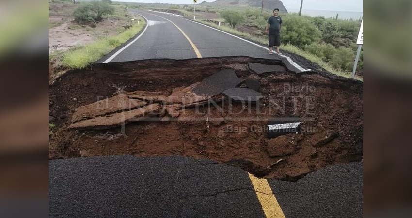 Para 2023 contará BCS con su propio Fondo para Desastres Naturales: Castro Cosío