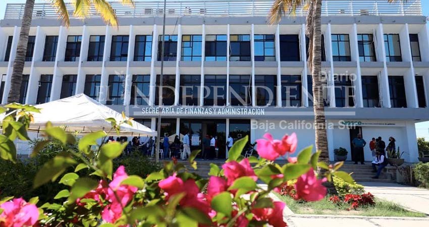 Pedirá Gobierno de BCS otro préstamo de 300 MDP para fin de año